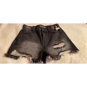 NOBO NWT High Rise Distressed Sz3‎